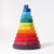 Giant geometrical stacking tower - www.toybox.ae