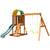 Kidkraft Ainsley Outdoor Swing Set / Playset - www.toybox.ae