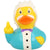 Lilalu-Bath Toy-Einstein Duck - Blue - www.toybox.ae