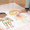 Educational Sticker Poster - Human Body - www.toybox.ae