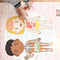 Educational Sticker Poster - Human Body - www.toybox.ae