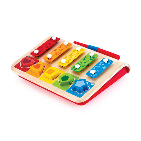 Shape Sorter Xylophone - www.toybox.ae