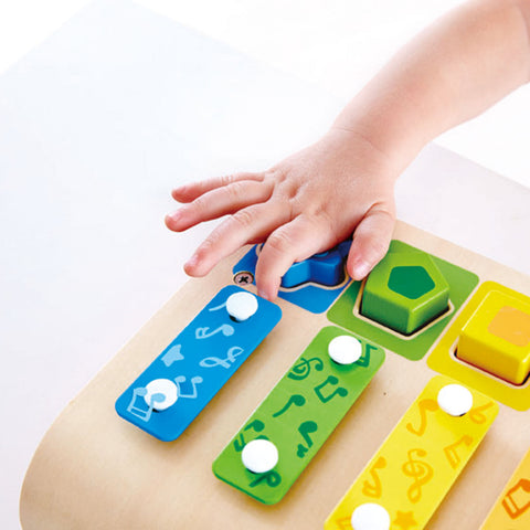 Shape Sorter Xylophone - www.toybox.ae