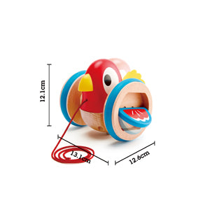 Hape Baby Bird Pull Along - www.toybox.ae