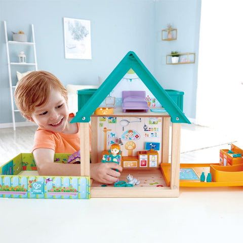 Furry Friend Vet Set - www.toybox.ae