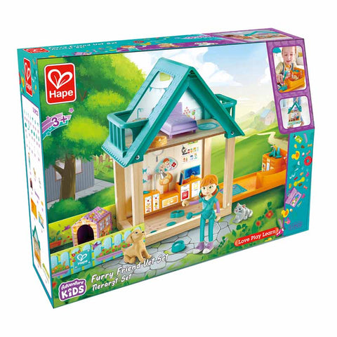Furry Friend Vet Set - www.toybox.ae