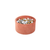 Round Ball Pit - Velvet Marsala - 90X40 W200 Balls (White, Light Grey, Golden) - www.toybox.ae