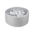 Round Ball Pit- Grey Melange - 100X40 W600 Balls (Silver, Transparent, Pearl, White) - www.toybox.ae