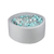 Round Ball Pit- Grey Melange - 100X40 W200 Balls (Baby Blue, White, Light Grey) - www.toybox.ae