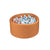 Round Ball Pit - Saddle Brown - 90X40 W200 Balls (White, Baby Blue, Golden) - www.toybox.ae