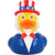 Lilalu-Bath Toy-Mr. Sam Duck - www.toybox.ae