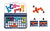 IQ Fit - Display 12 pcs - www.toybox.ae