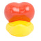 Lilalu Bath Toy-Heart Duck - www.toybox.ae