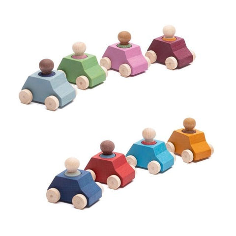 Pack 8 Cars - www.toybox.ae