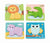 Lelin Chunky Animal puzzle 4pcs - www.toybox.ae