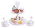 Dessert Tower - Heart - www.toybox.ae