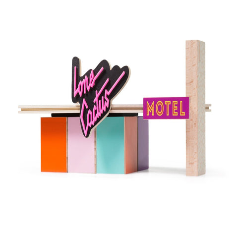 Lone Cactus Motel - www.toybox.ae