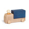 Lubulona Blue Truck | Kids Wooden Toy Set | TOYBOX