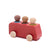 Lubulona | Bus - Red In Colour | Eco Friendly Kids Toys