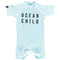 Ocean Child Baby Swimsuit - Short Sleeve - Size XS