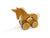 Push & Pull Unicorn - Bamboo - www.toybox.ae