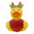 Lilalu-Bath Toy-Duck with greeting heart - www.toybox.ae