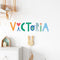 Alphabet Wall Sticker - g - www.toybox.ae