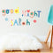 Alphabet Wall Sticker - g - www.toybox.ae