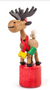 Wobbly animal Christmas elk - www.toybox.ae