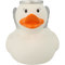 Lilalu-Bath Toy-Angel Duck -White - www.toybox.ae