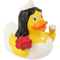 Lilalu-Bath Toy-Bride Duck - White - www.toybox.ae