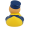 Lilalu-Bath Toy-Stewardess Duck -Blue/Yellow - www.toybox.ae