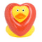 Lilalu Bath Toy-Heart Duck - www.toybox.ae