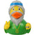 Lilalu-Bath Toy-Hippie Male Duck - www.toybox.ae