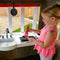 Kidkraft A-Frame Hideaway & Climber - www.toybox.ae