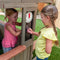 Kidkraft A-Frame Hideaway & Climber - www.toybox.ae