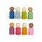 Pack 8 Lubu People - www.toybox.ae