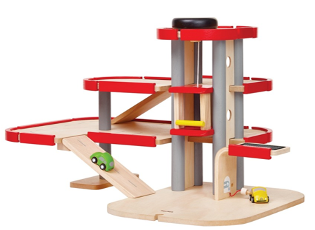 Plan Toys Parking Garage - www.toybox.ae