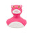 Lilalu-Bath Toy-Pinky Duck - Pink - www.toybox.ae